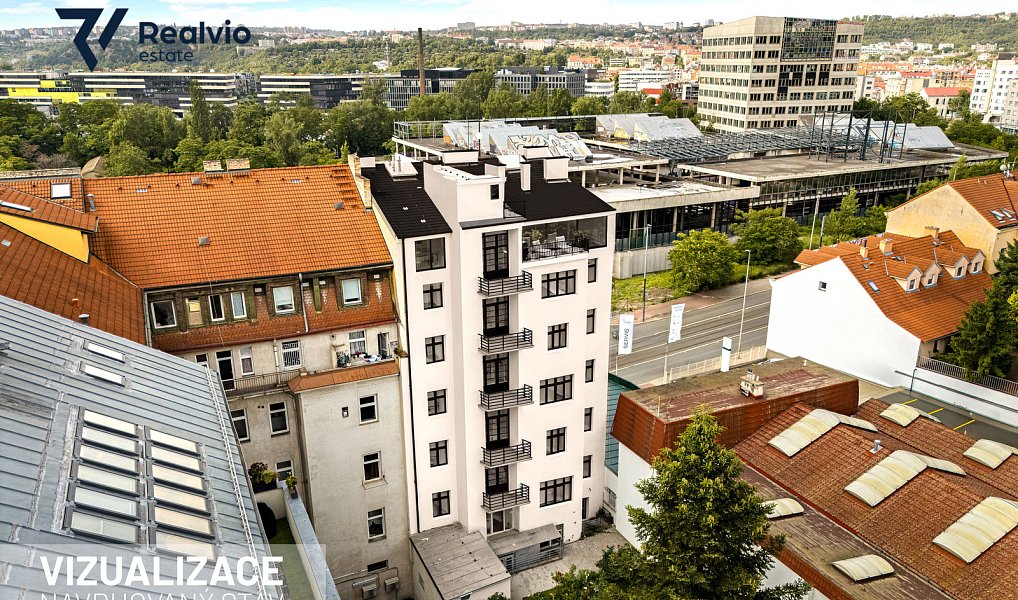 Prodej bytu atypického 197 m², Praha – náhled fotky 5