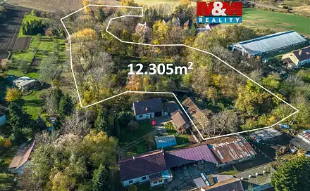 Prodej domu 150 m² s pozemkem 12 305 m², Lochy, Čáslav - Čáslav-Nové Město, okres Kutná Hora