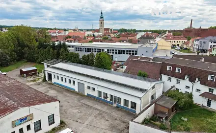 Prodej výrobních prostor 490 m², Wilsonova, Soběslav - Soběslav III, okres Tábor