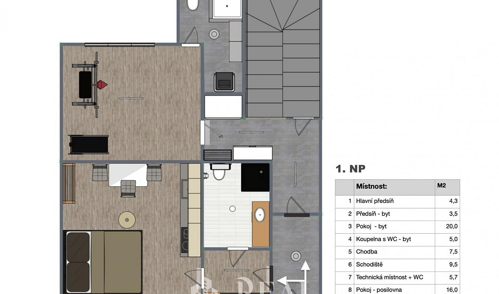 Prodej domu 240 m² s pozemkem 400 m², Louny – náhled fotky 30