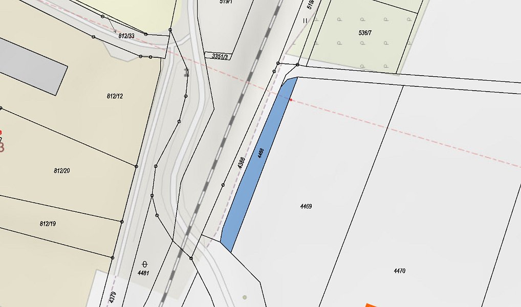 Prodej pole 341 m², Mšeno – náhled fotky 3