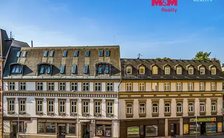Pronájem obchodních prostor 81 m², Jablonec nad Nisou