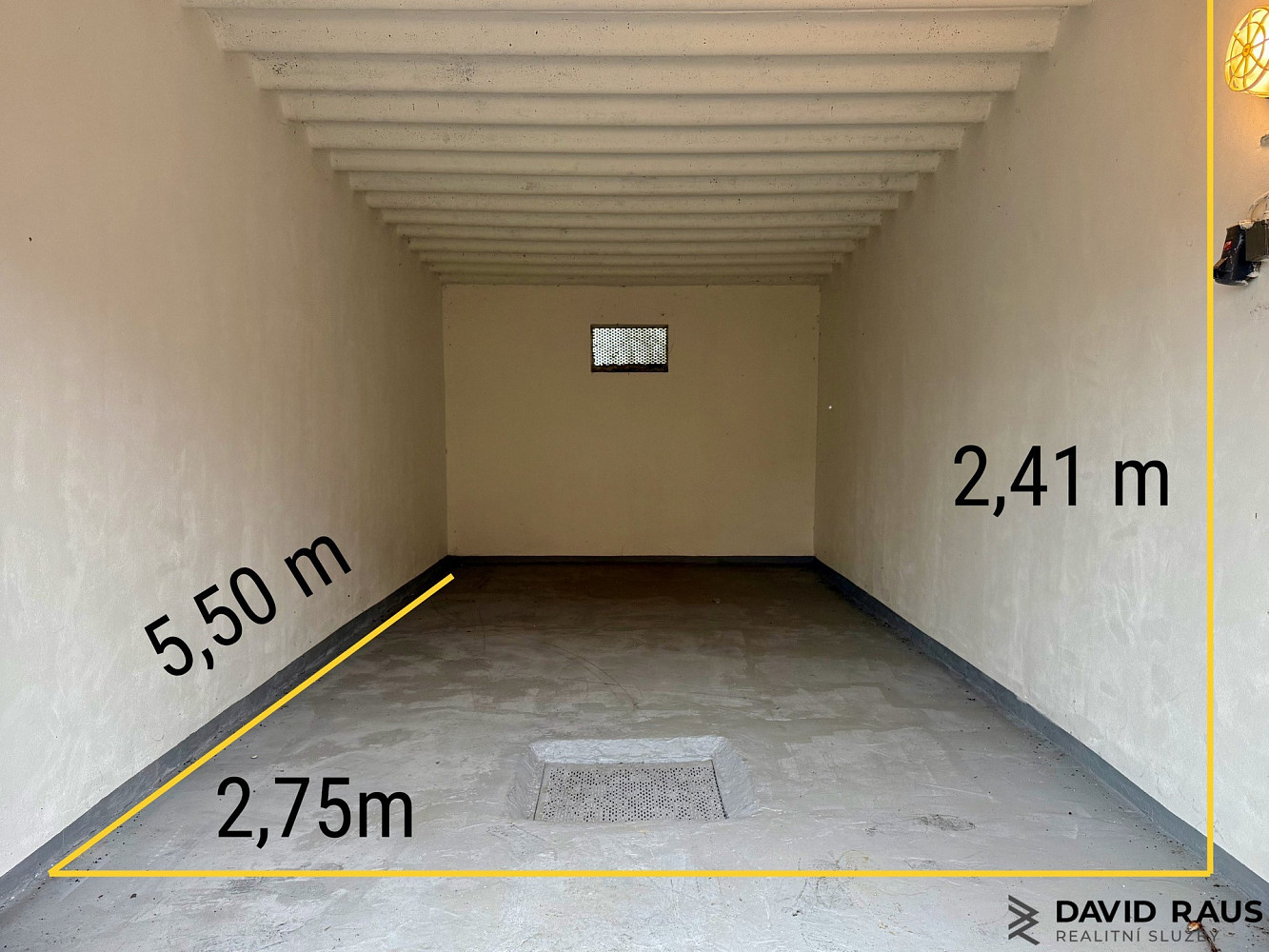 Prodej garáže na vlastním pozemku ( 23 m2), brno - slatina, ul. slatinka — photo 3