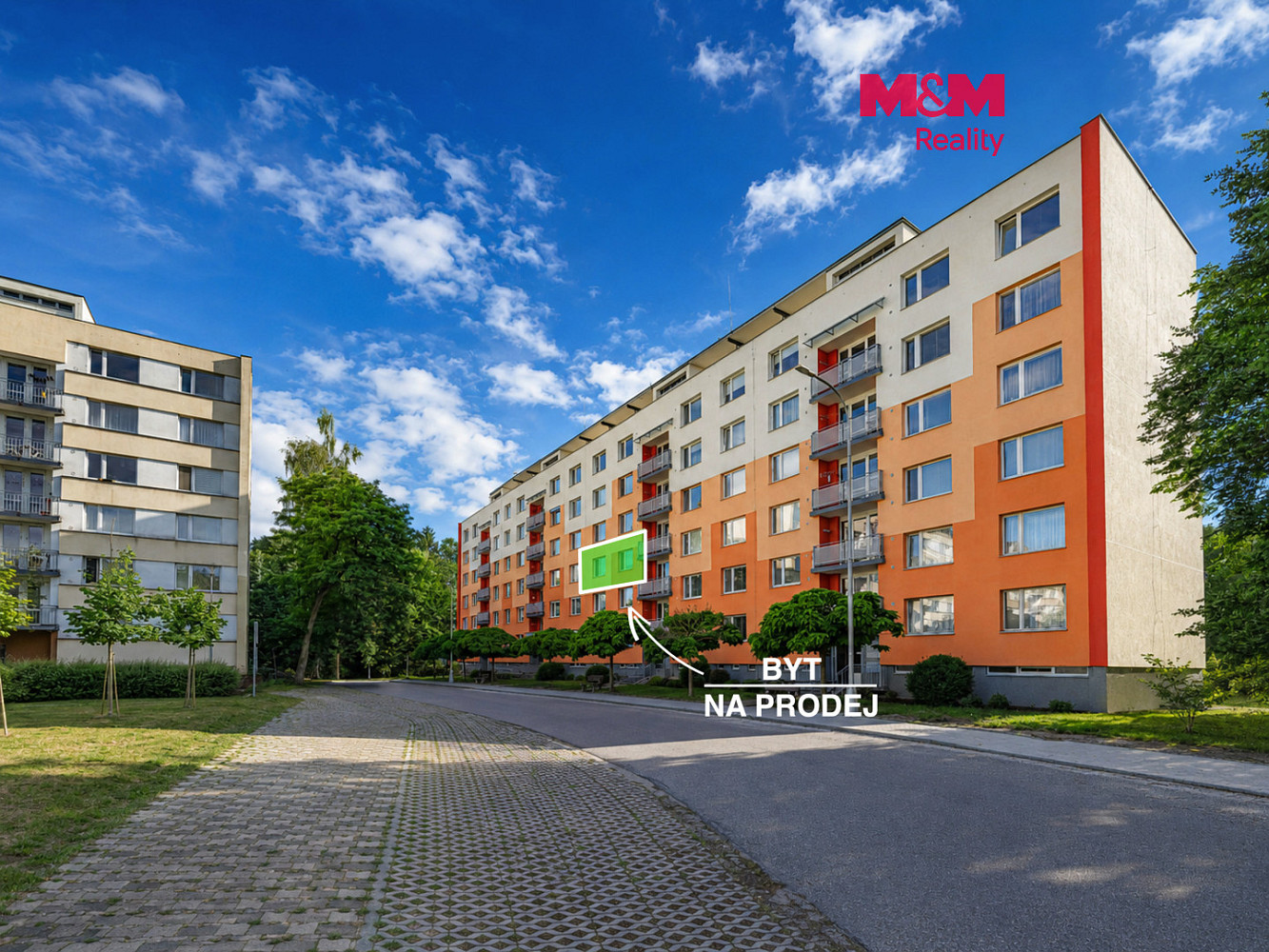 Prodej bytu 4+1 82 m²