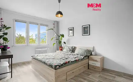 Prodej bytu 2+1 52 m²