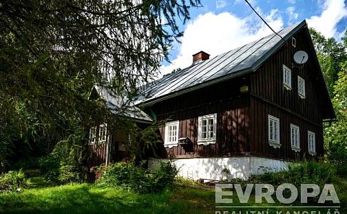 Prodej chaty/chalupy 200 m² s pozemkem 1 618 m², Mlýnská, Desná - Desná III, okres Jablonec nad Nisou