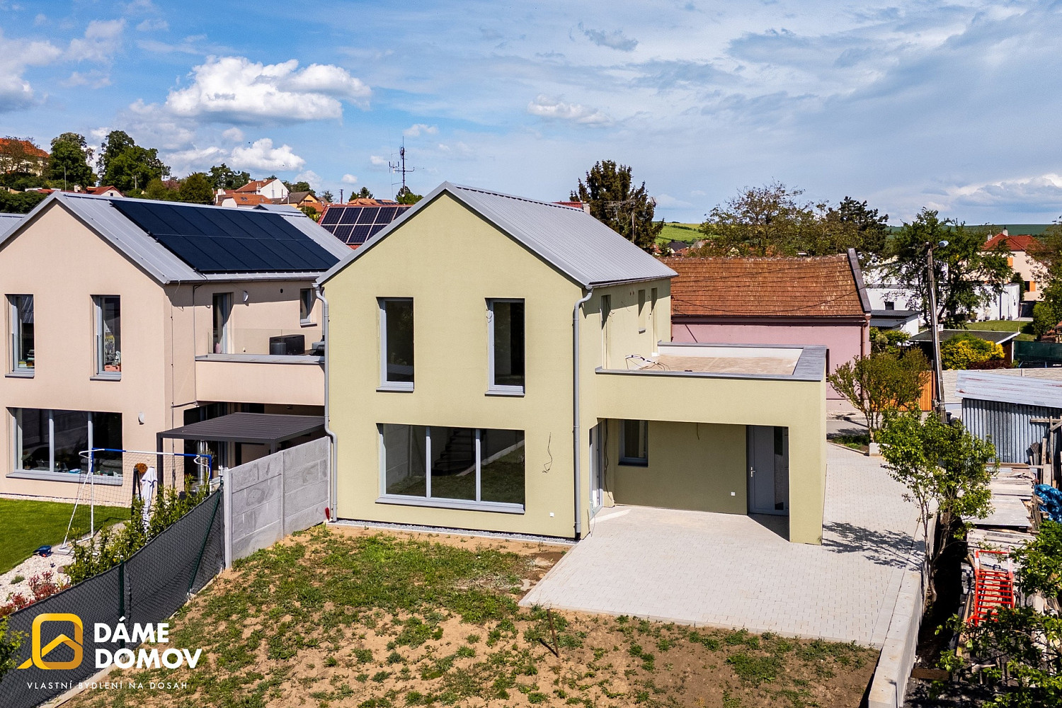Prodej domu 135 m² s pozemkem 502 m²