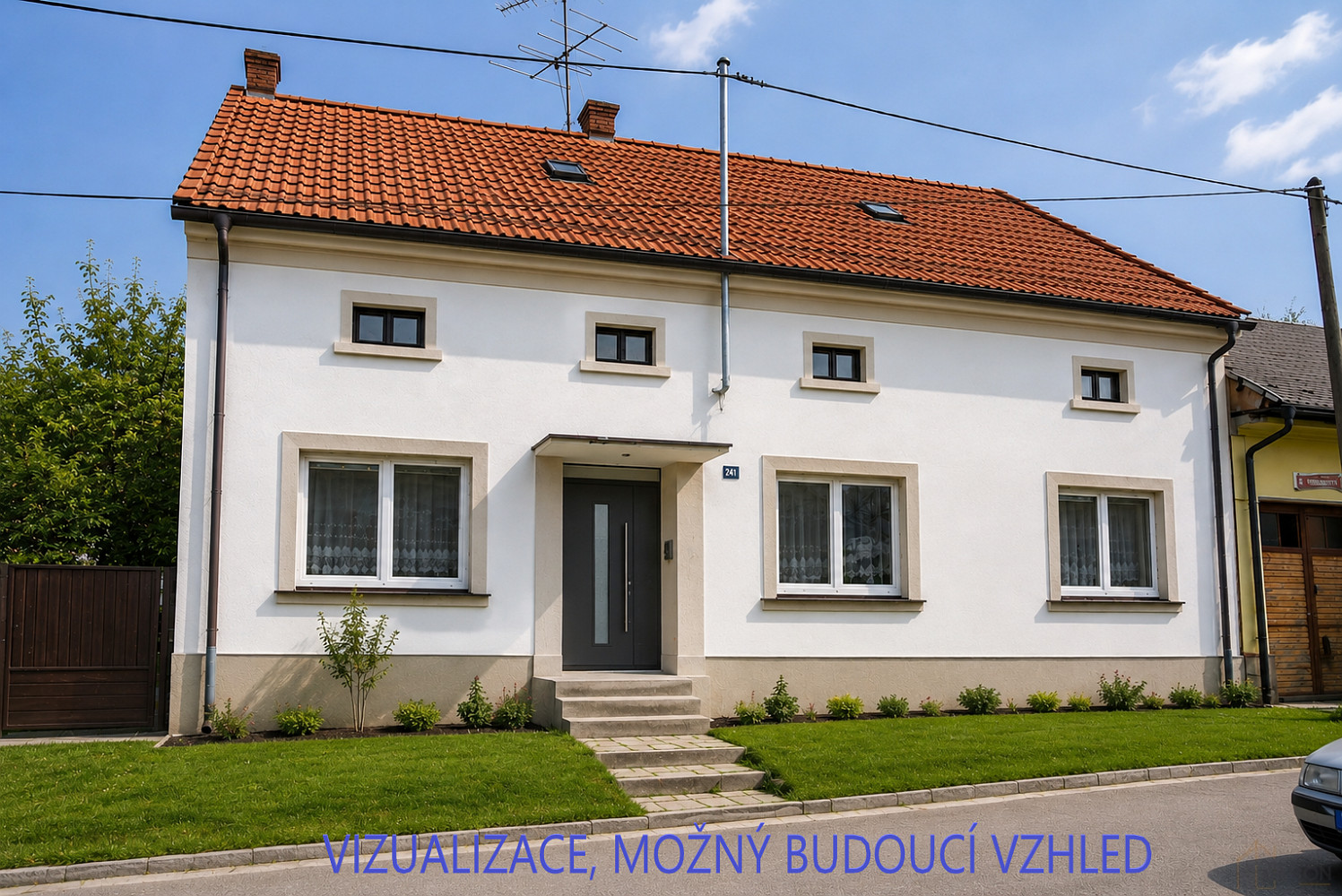 Prodej domu 166 m² s pozemkem 337 m²