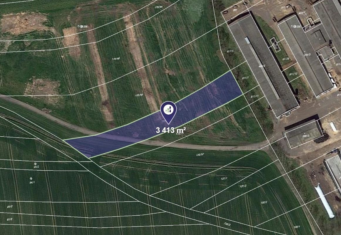 Prodej pole 1 138 m²