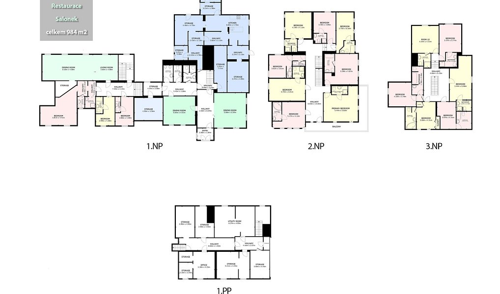 Prodej ubytovacího objektu 980 m², Potůčky – náhled fotky 41