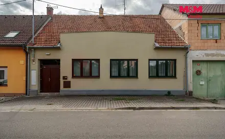 Prodej domu 116 m² s pozemkem 760 m², Rousínov - Kroužek, okres Vyškov