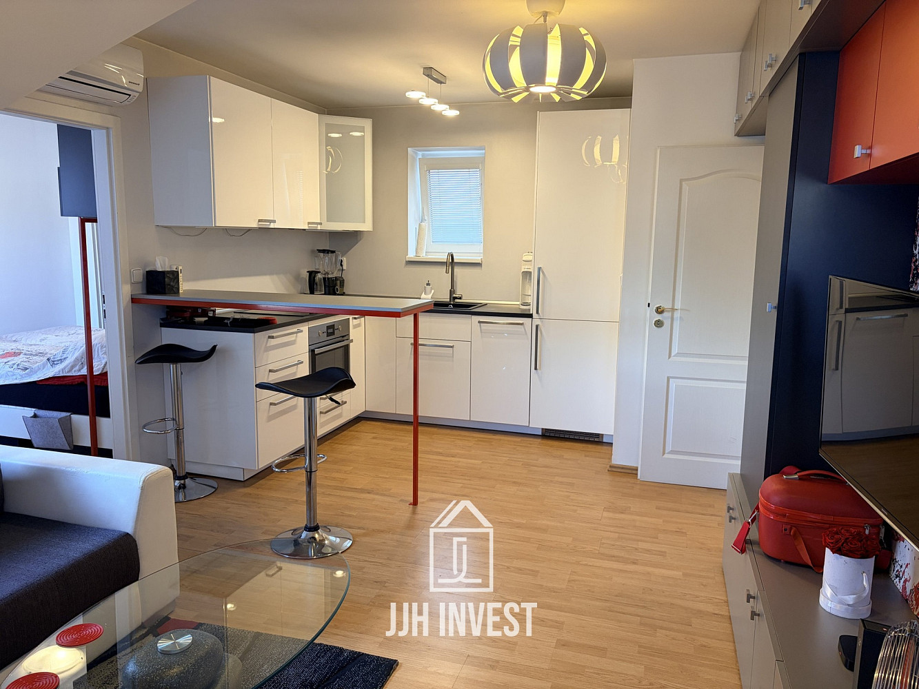 Pronájem bytu 2+kk 50 m² – pohled 6