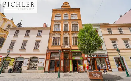 Prodej nájemního domu, činžáku 1 100 m², Bedřicha Smetany, Plzeň - Vnitřní Město