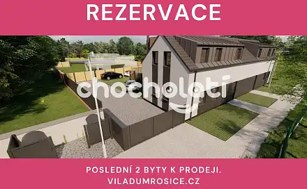 Prodej bytu 3+kk 86 m², Školní náměstí, Pardubice - Rosice