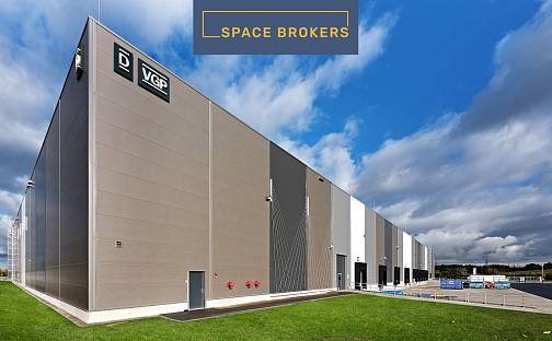 Pronájem skladovacích prostor 720 m², České Budějovice