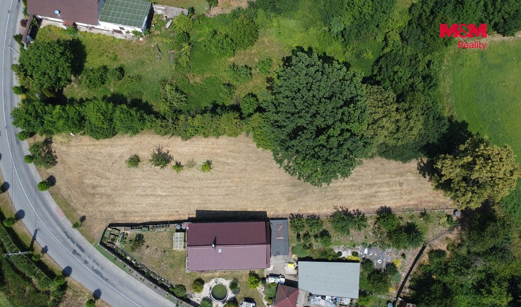 Prodej stavebního pozemku 836 m², Třebom – náhled fotky 2