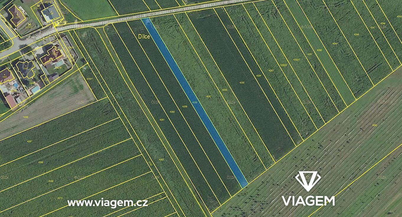 Prodej pole 458 m² – fotografie 2