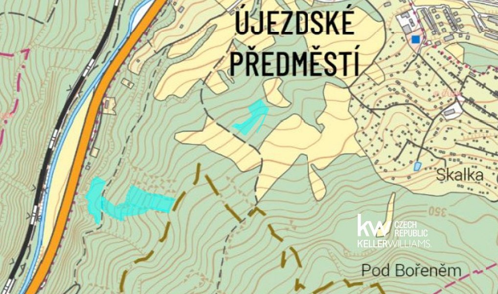 Prodej pozemku 22 760 m², Bílina – náhled fotky 12