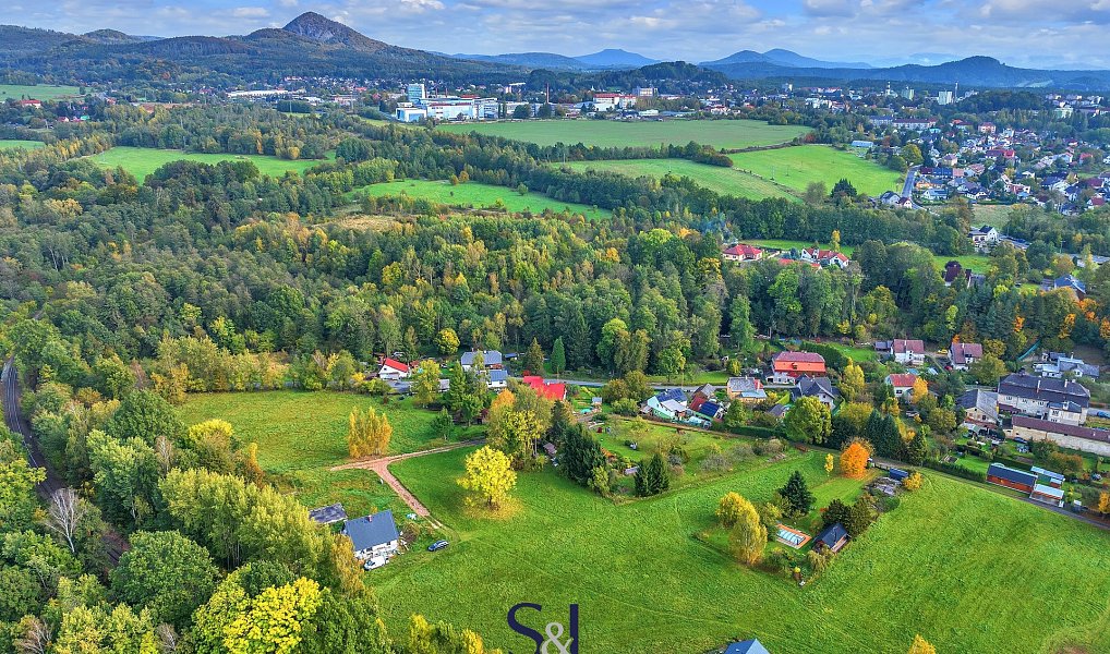 Prodej stavebního pozemku 3 584 m², Skalice u České Lípy – náhled fotky 4