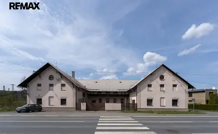Prodej obchodních prostor 1 080 m², Jablůnka, okres Vsetín