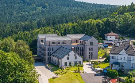 Pronájem bytu 1+kk 51 m², Krkonošská, Jablonec nad Nisou - Kokonín
