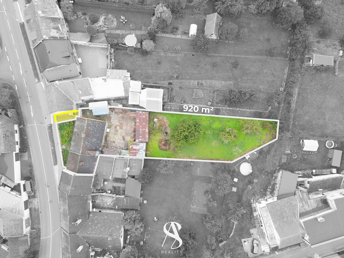 Prodej domu 77 m² s pozemkem 920 m²