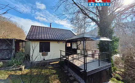Prodej chaty/chalupy 39 m² s pozemkem 328 m², Ohřecká louka, Klášterec nad Ohří, okres Chomutov