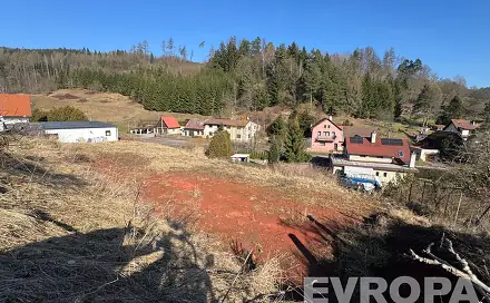 Prodej stavebního pozemku 3 050 m², Bradlecká Lhota, okres Semily