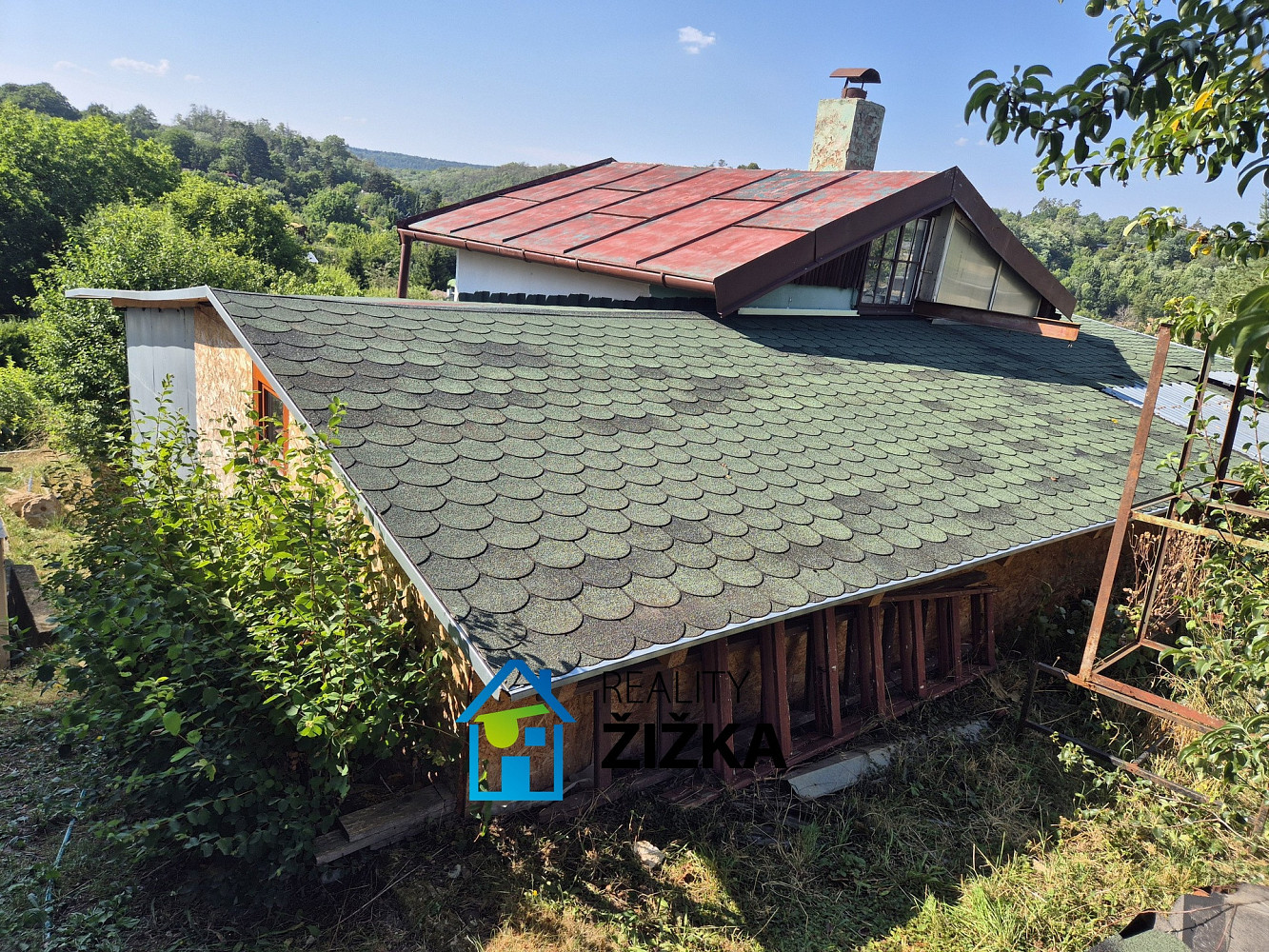 Prodej chaty/chalupy 50 m² s pozemkem 525 m²