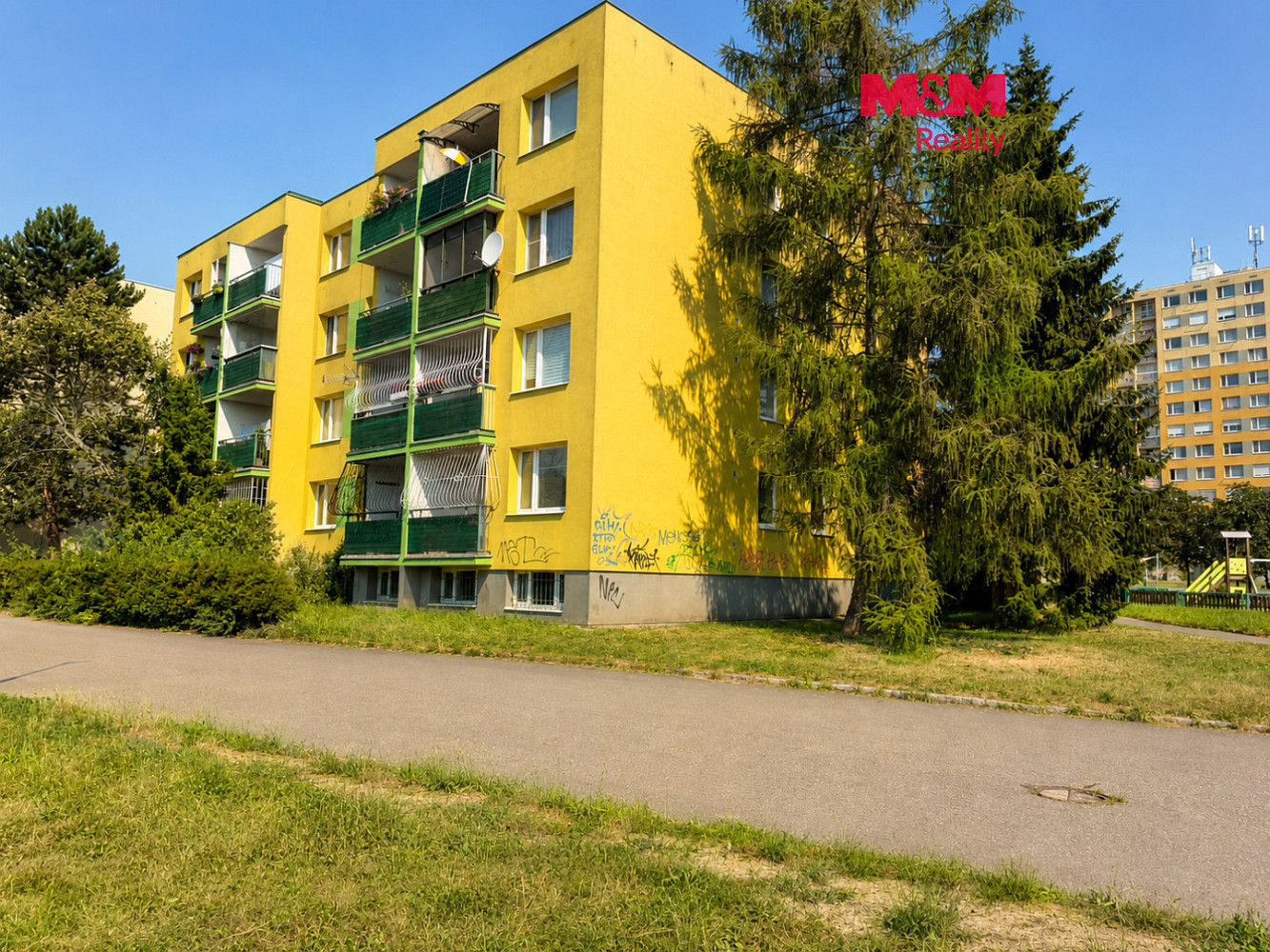 Prodej bytu 4+1 75 m²