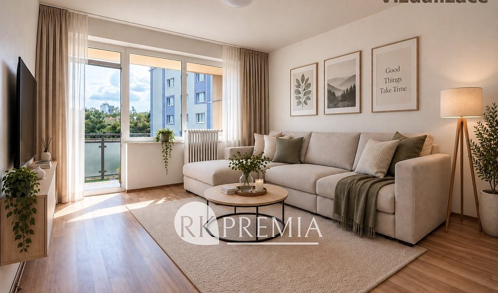 Prodej bytu 2+1 54 m², Bílina – náhled fotky 2