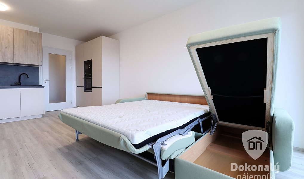 Pronájem bytu 1+kk 34 m², Praha – náhled fotky 10