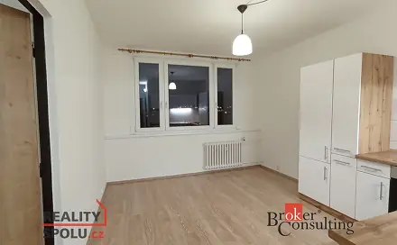 Pronájem bytu 1+1 35 m², Nade Mží, Plzeň - Skvrňany