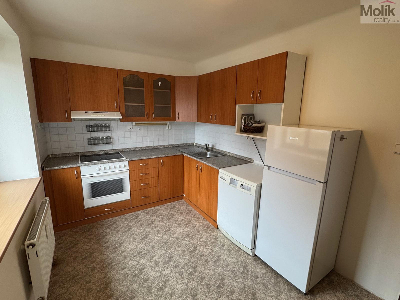Pronájem bytu 2+kk 54 m²