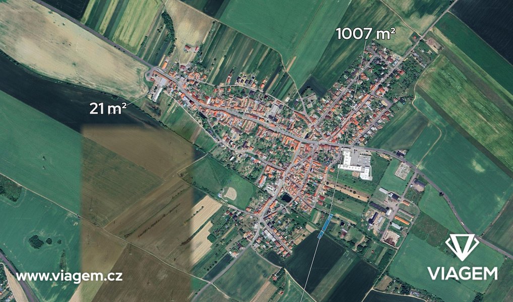 Prodej zahrady 361 m², Kuchařovice – náhled fotky 2