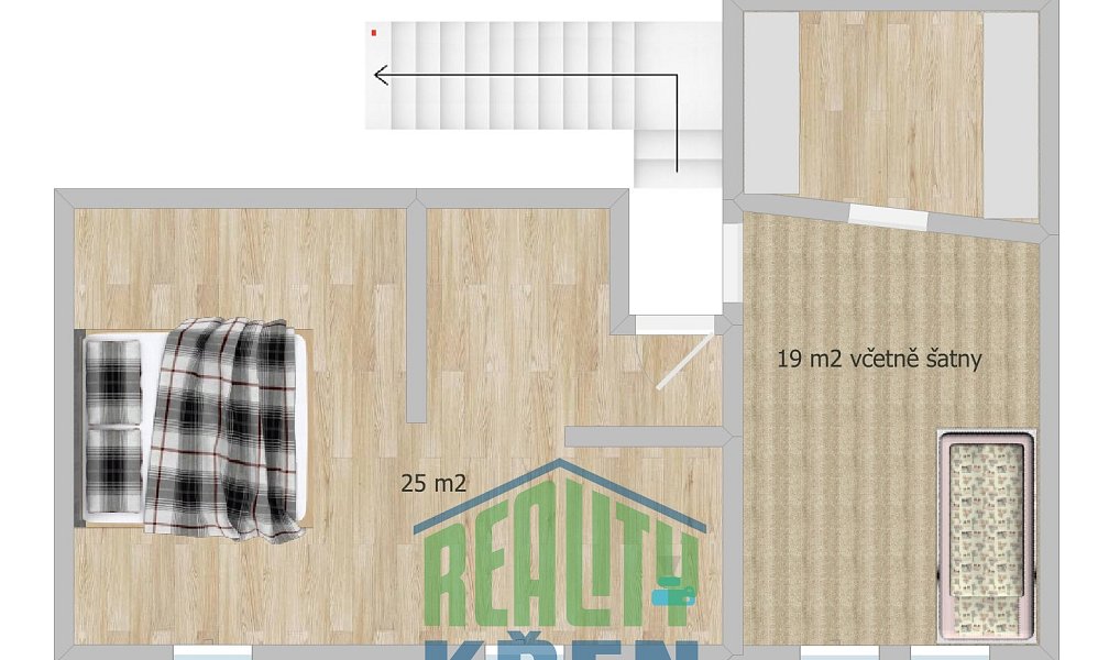 Prodej bytu 3+kk 92 m², Jinočany – náhled fotky 5