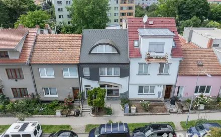 Prodej domu 265 m² s pozemkem 334 m², Blatného, Brno - Žabovřesky