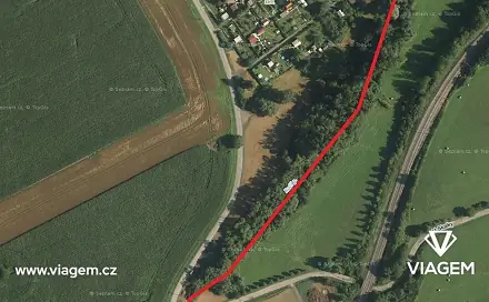 Prodej pole 1 433 m², Hranice, okres Přerov