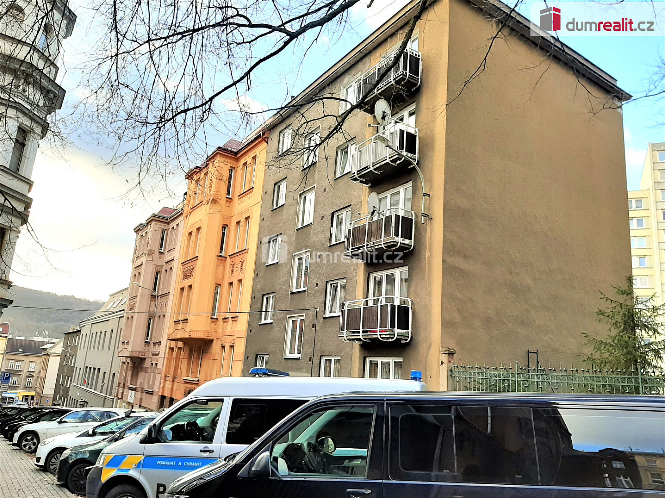 Prodej bytu 2+1 50 m²