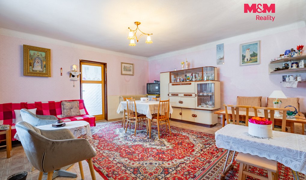 Prodej domu 185 m² s pozemkem 467 m², Pracejovice – náhled fotky 2