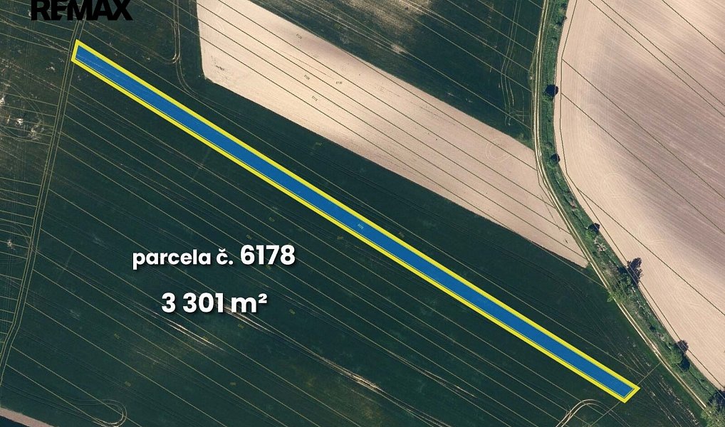 Prodej pole 5 542 m², Lovčice – náhled fotky 6