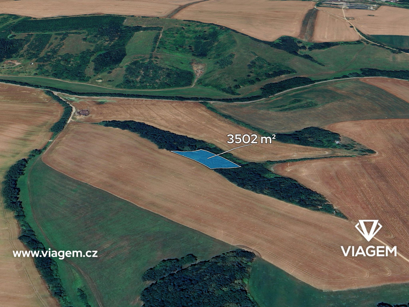Prodej pole 437 m²