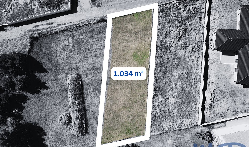 Prodej stavebního pozemku 1 034 m², Slavičky – náhled fotky 5