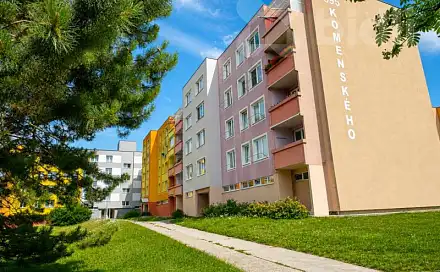 Prodej bytu 4+1 78 m², Komenského, Týn nad Vltavou, okres České Budějovice