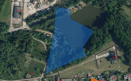 Prodej pozemku 4 212 m², Obruby, okres Mladá Boleslav