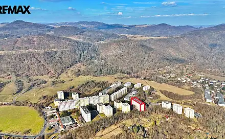 Prodej bytu 1+1 37 m², Peškova, Ústí nad Labem - Mojžíř