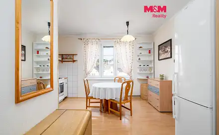 Prodej bytu 1+1 45 m², Příbramská, Děčín - Děčín IV-Podmokly