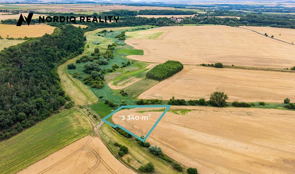 Prodej pole 3 340 m², Staňkovice – náhled fotky 2