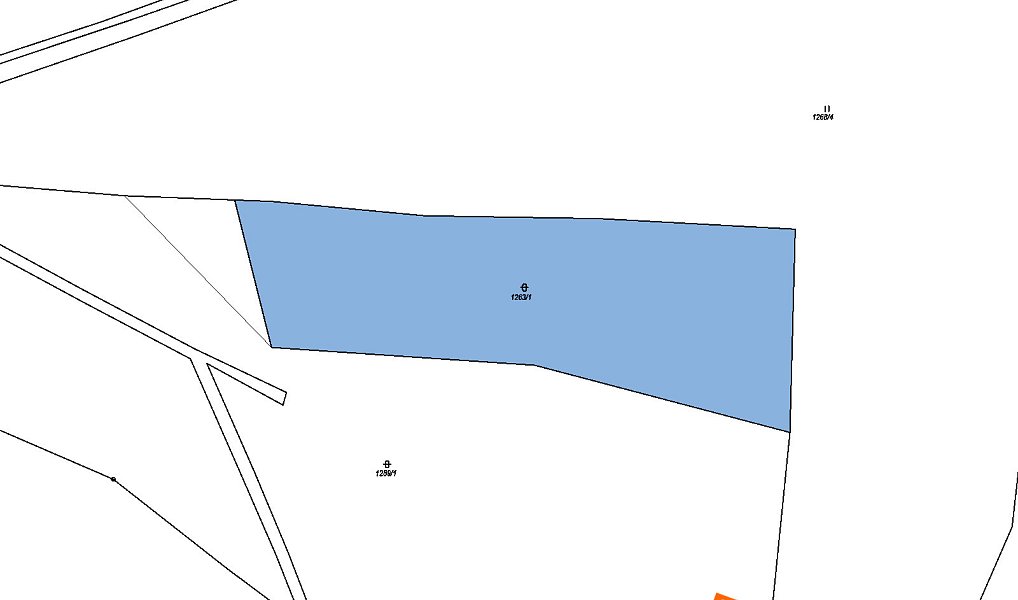 Prodej lesa 6 587 m², Měrunice – náhled fotky 2