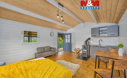 Prodej chaty/chalupy 20 m² s pozemkem 608 m², Skuteč - Štěpánov, okres Chrudim